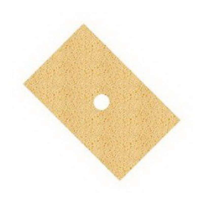 Solder Sponge with Holes, 2-1/4" x 3-1/2", 10pk